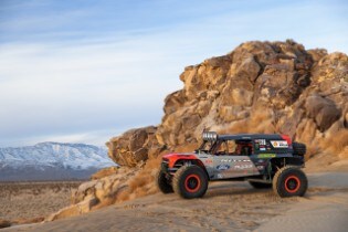 Bronco 4400 Series Race Vehicles